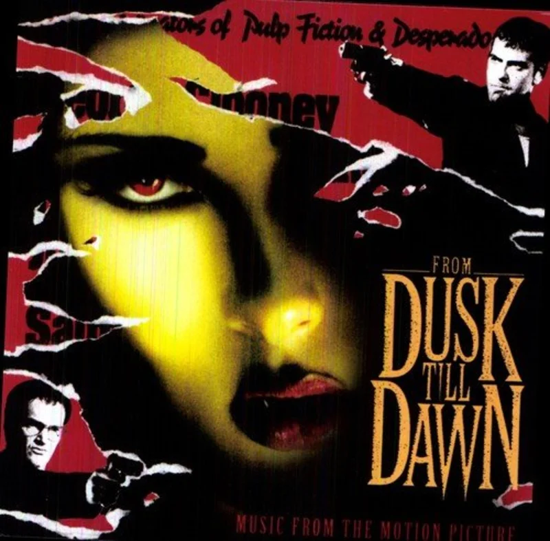 Various - From Dusk Till Dawn (Music from the Motion Picture) Vinyl LP