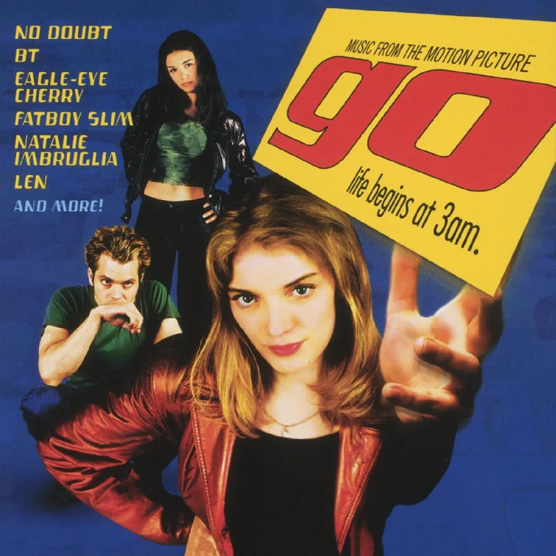Various - Go: Music from the Motion Picture (25th Anniversary Blue Smoke Color) Vinyl LP