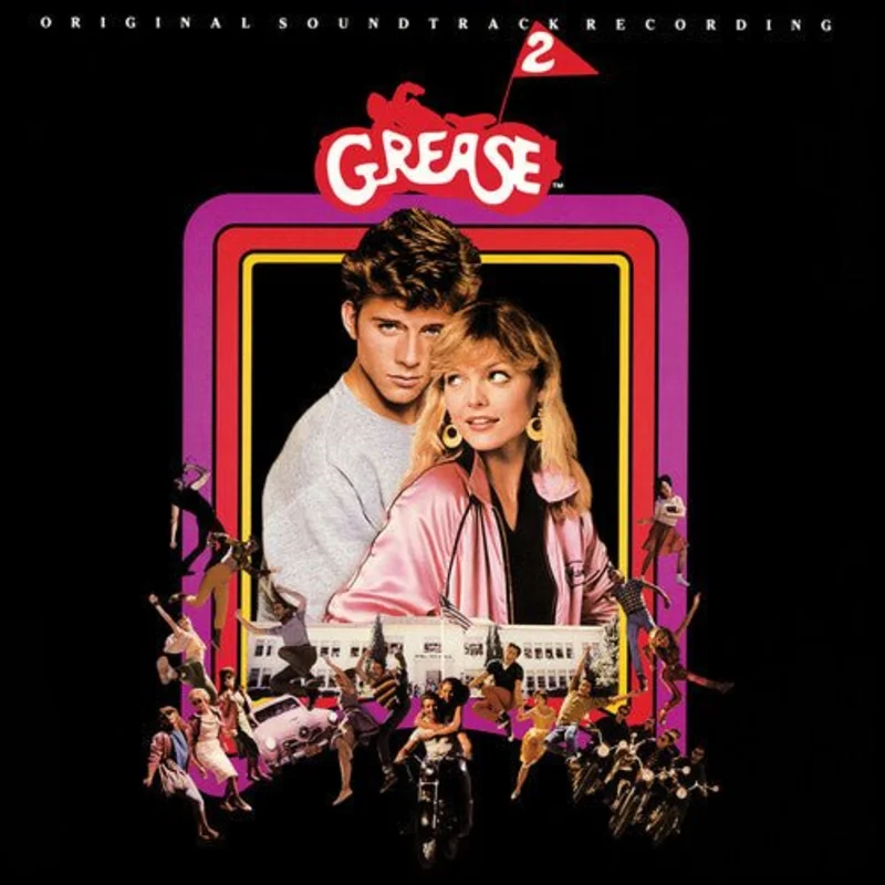 Various - Grease 2 (Original Soundtrack) (Deluxe Red Color) Vinyl LP