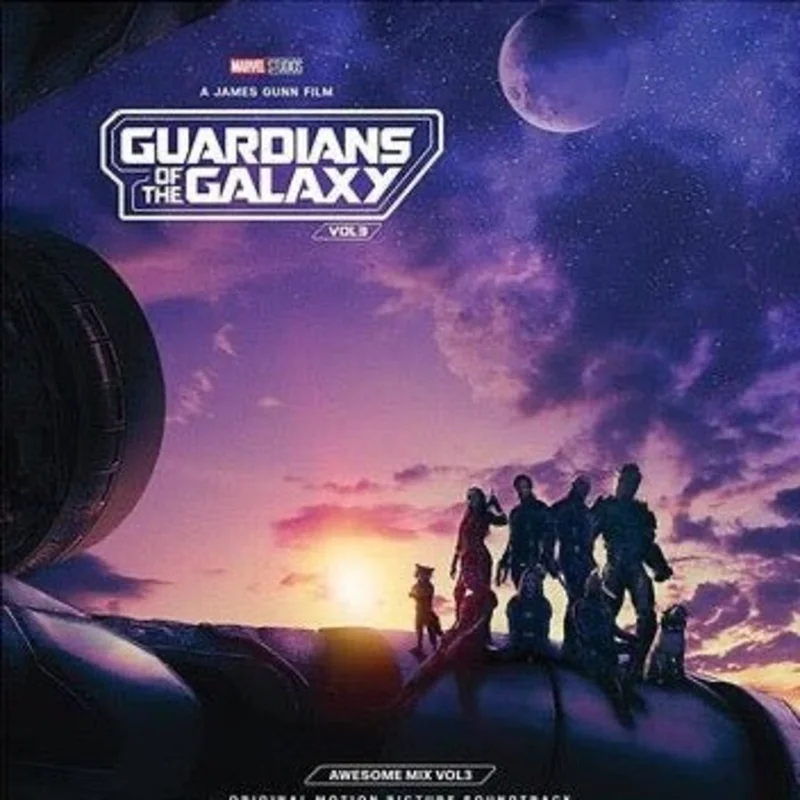 Various - Guardians of the Galaxy Vol 3 Awesome Mix Vol 3 Vinyl LP