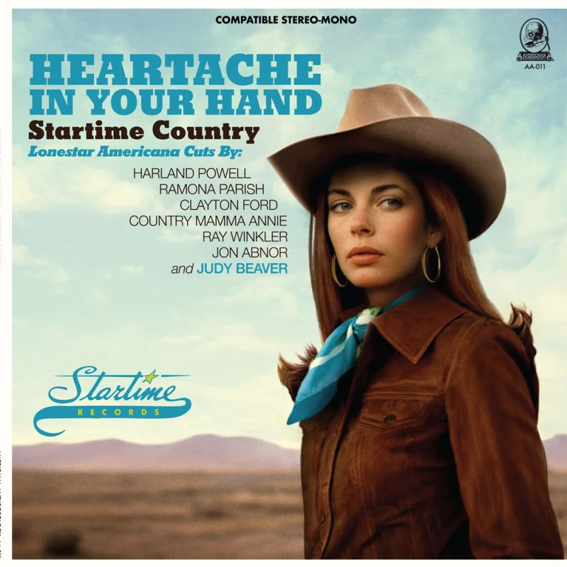 Various - Heartache In Your Hand: Startime Country (Record Store Day 2025) Vinyl LP