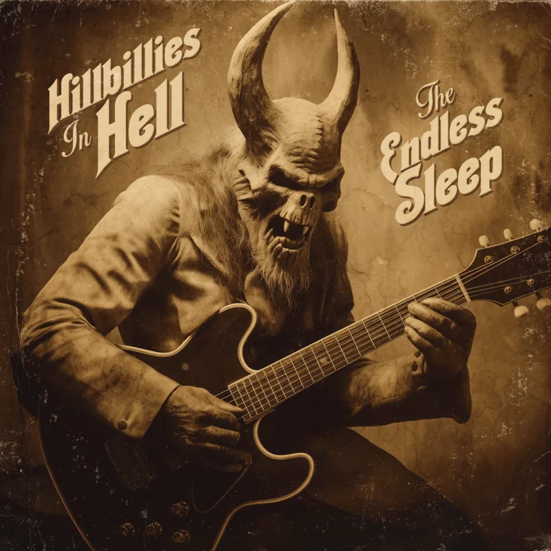 Various - Hillbillies In Hell: The Endless Sleep (1958-1973) (Record Store Day 2025) Vinyl LP