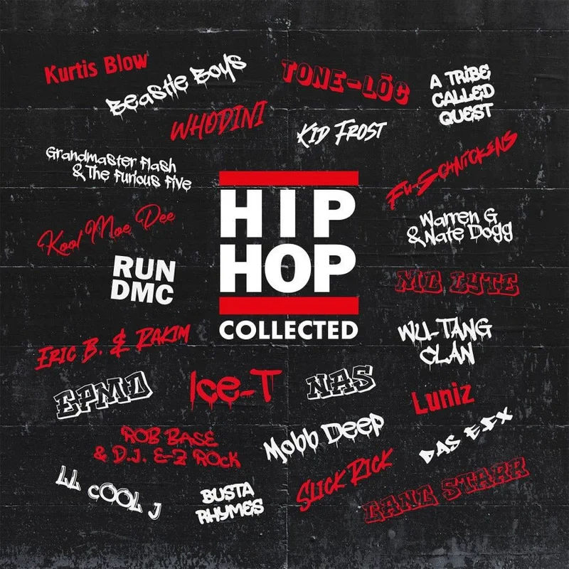 Various - Hip-Hop Collected (Music on Vinyl) Vinyl LP