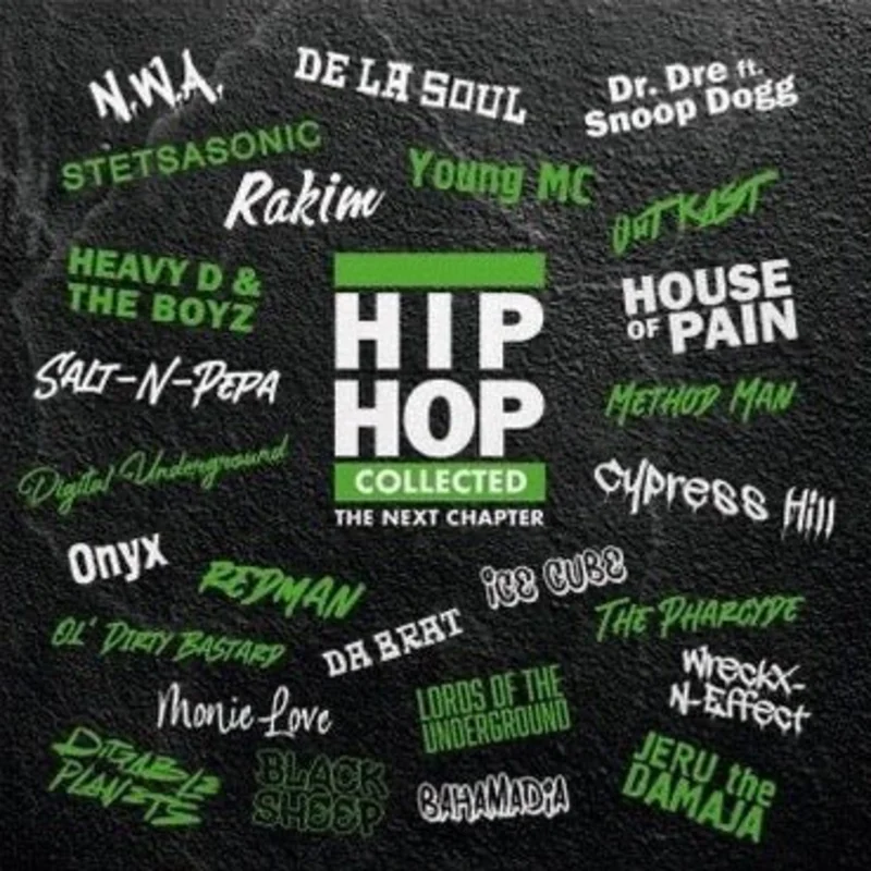 Various - Hip-Hop Collected: The Next Chapter (Green/White Color) Vinyl LP