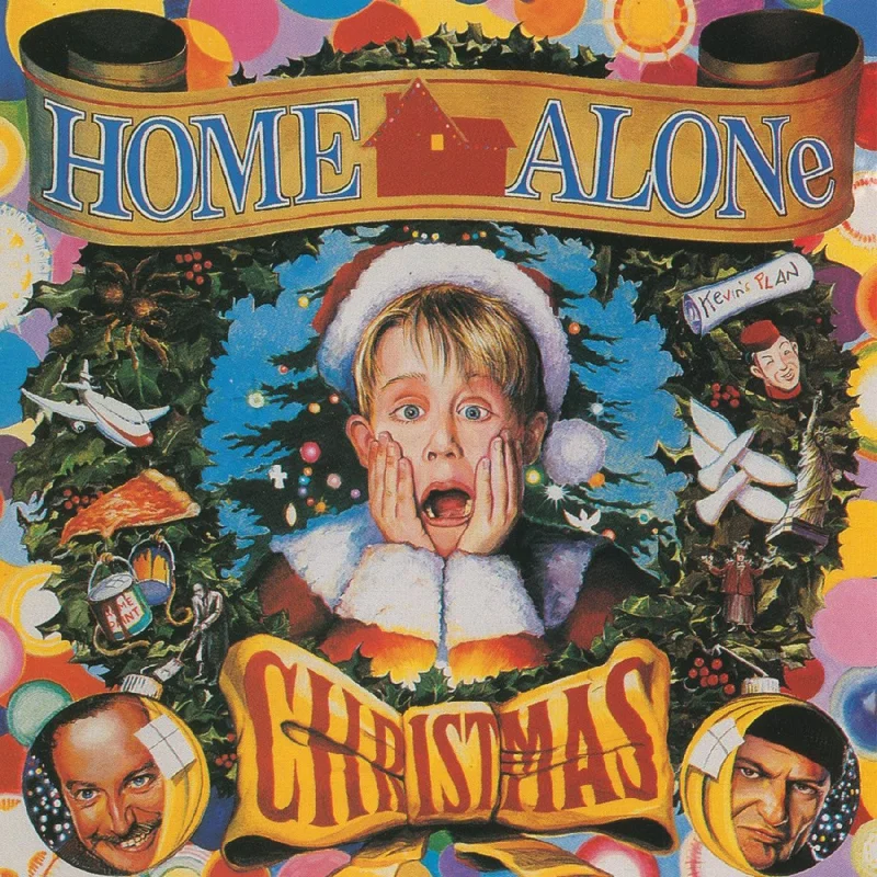 Various - Home Alone Christmas Vinyl LP