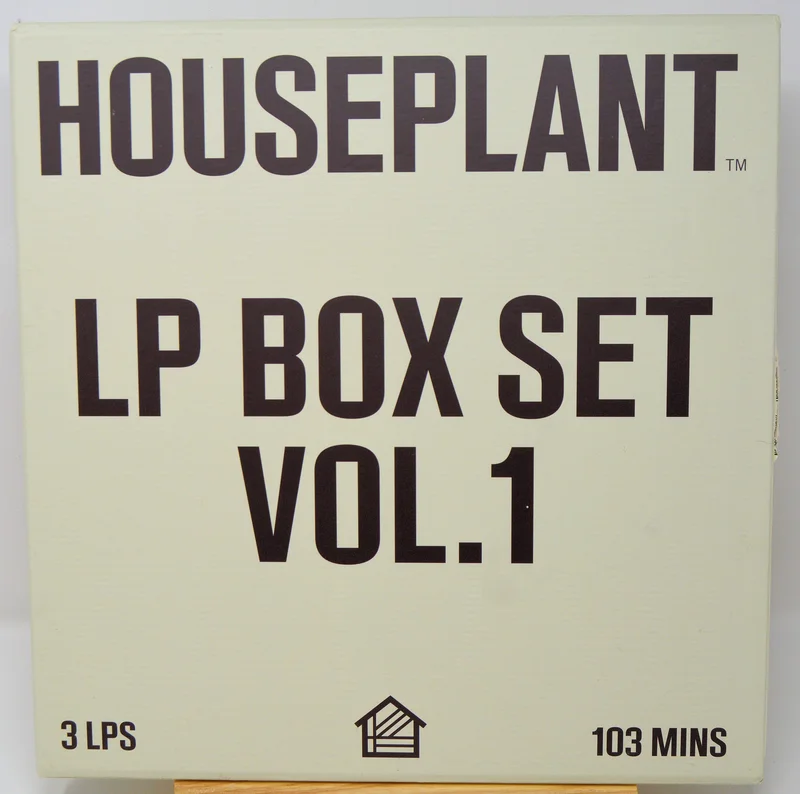 Various - Houseplant LP Box Set Vol 1