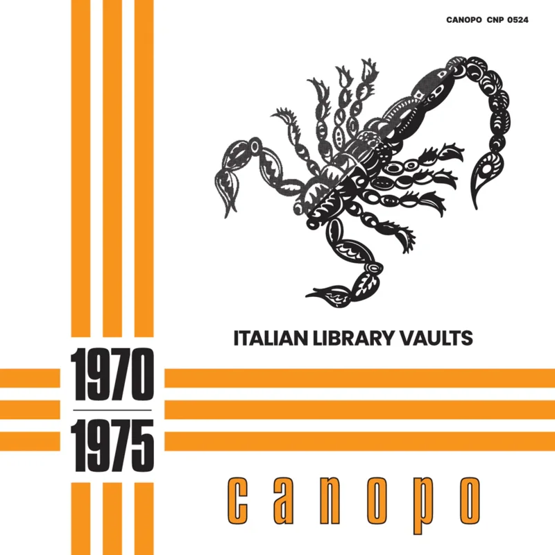 Various - Italian Library Vaults Vinyl LP