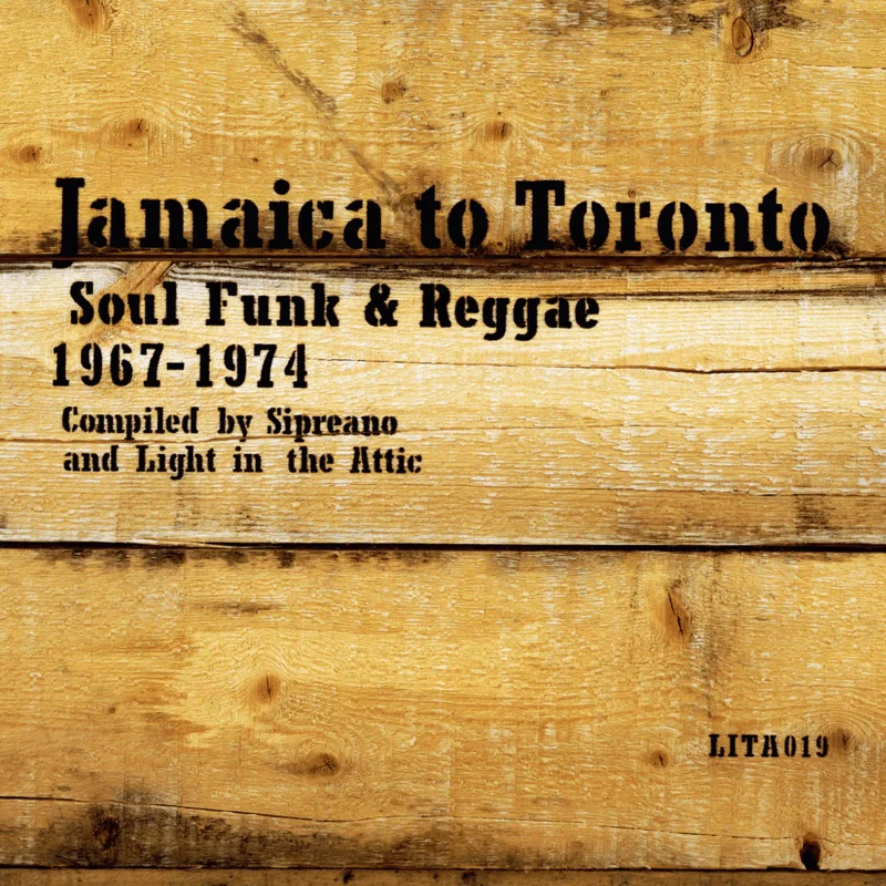 Various - Jamaica to Toronto: Soul, Funk, & Reggae 1967-1974 (Yellow & Green Color) Vinyl LP