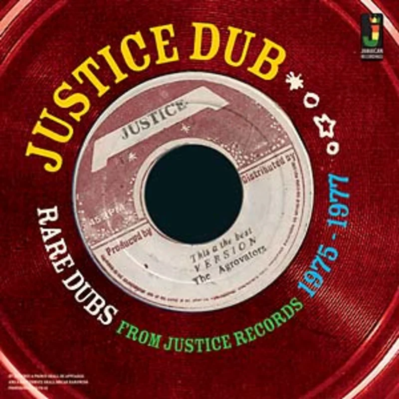 Various - Justice Dub: Rare Dubs from Justice Records 1975-1977 Vinyl LP