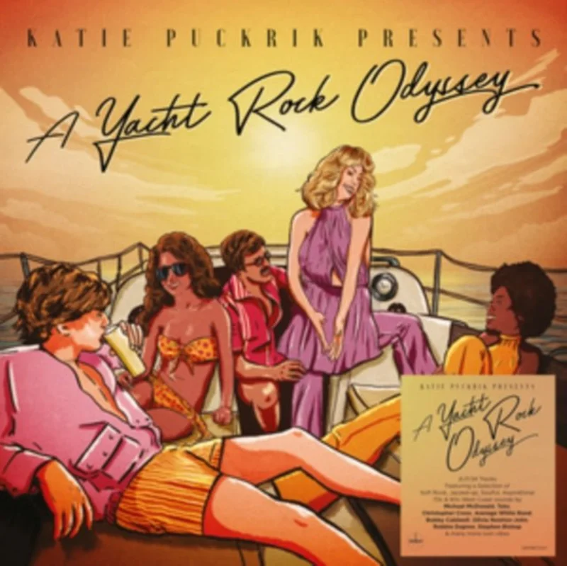Various - Katie Puckrik Presents A Yacht Rock Odyssey Vinyl LP