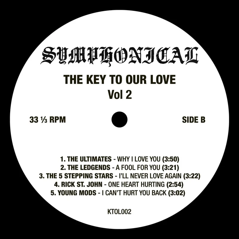 Various - Key To Our Love Vol. 2 Vinyl LP