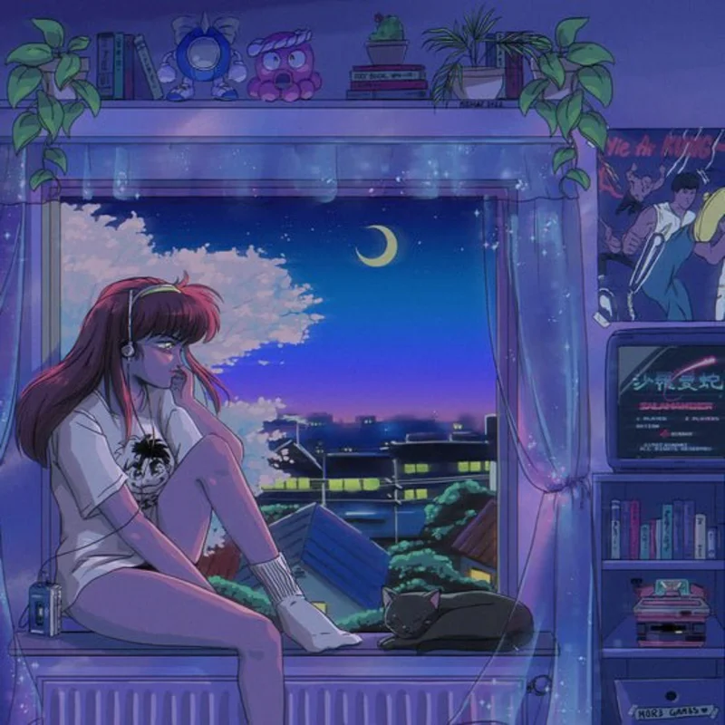 Various - Konami Lo-Fi Beats to Chill To Vinyl LP