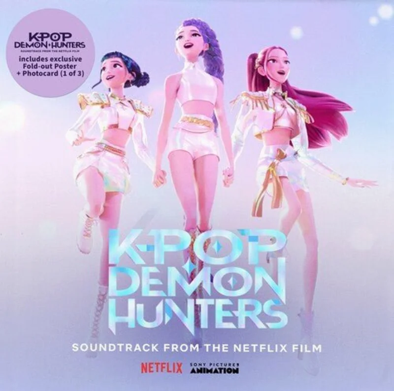 Various - KPOP Demon Hunters (Original Soundtrack) Vinyl LP