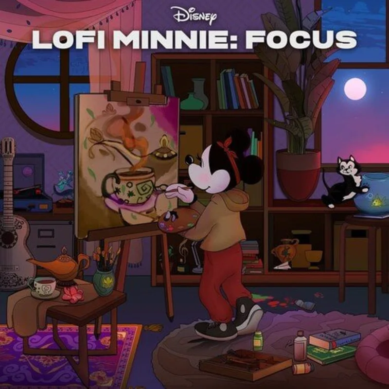 Various - LoFi Minnie: Focus (Purple Orchid Color) Vinyl LP