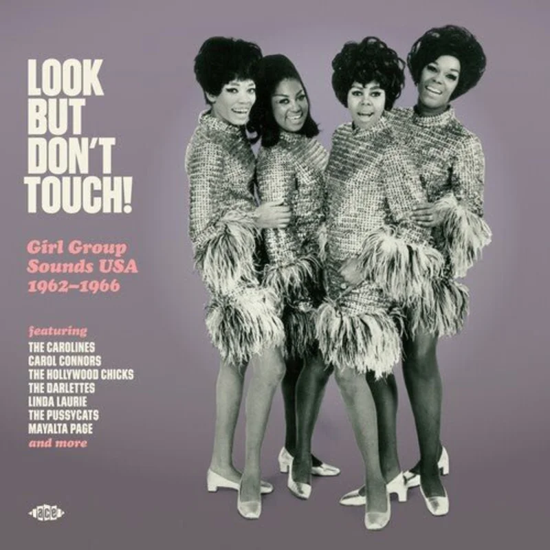 Various - Look But Don't Touch: Girl Group Sounds USA '62-66 Vinyl LP