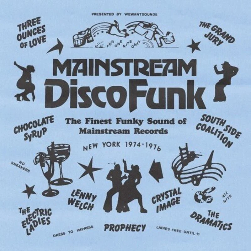 Various - Mainstream Disco Funk Vinyl LP