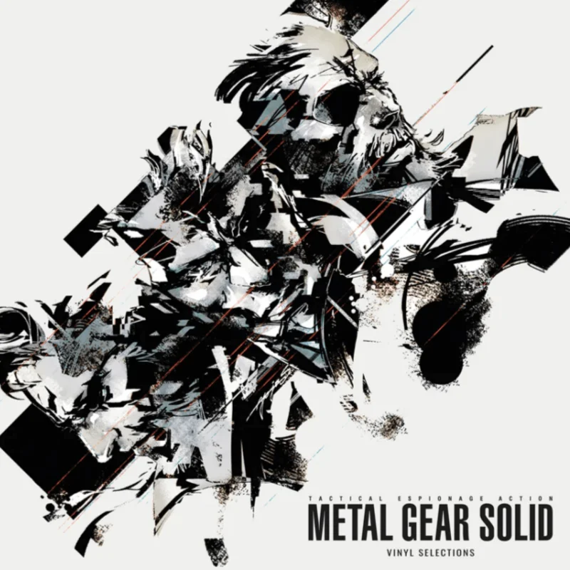 Various - Metal Gear Solid: Vinyl Selections (Deluxe) Vinyl LP