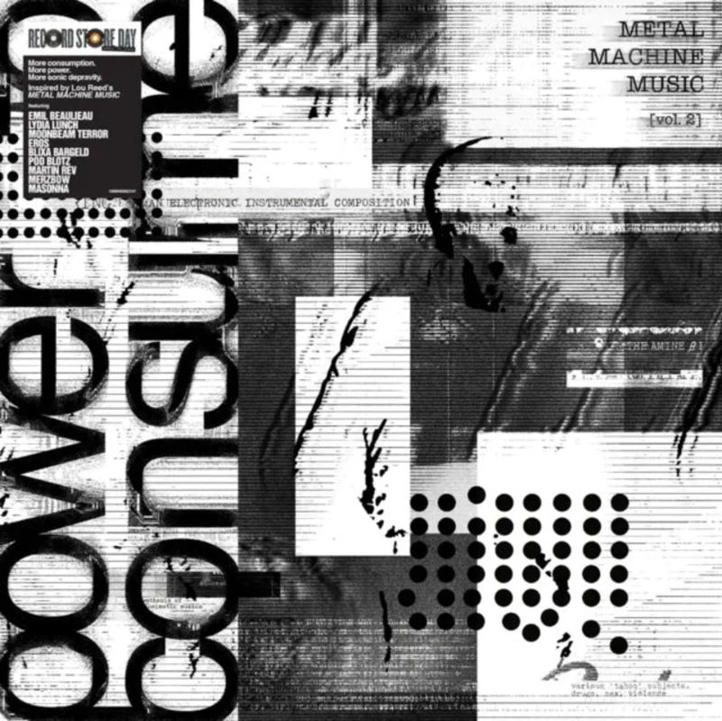 VARIOUS - METAL MACHINE MUSIC: POWER TO CONSUME 2-(RECORD STORE DAY 2026) Vinyl LP