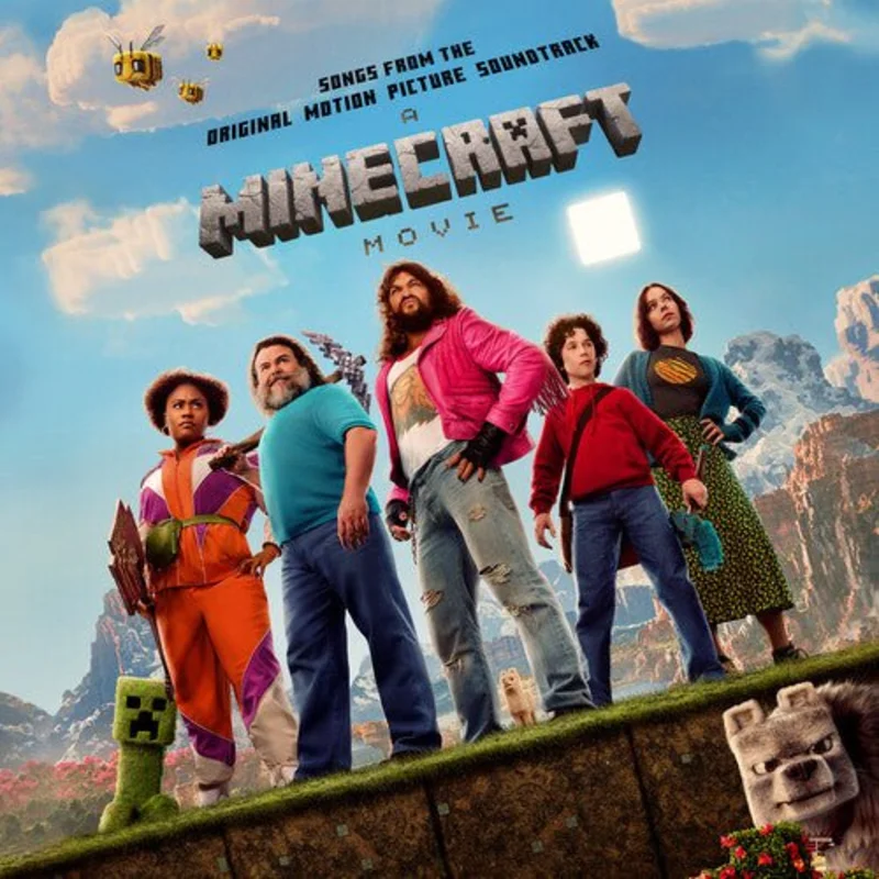 Various - Minecraft Movie (Songs from the Original Soundtrack) (Teal Color) Vinyl LP