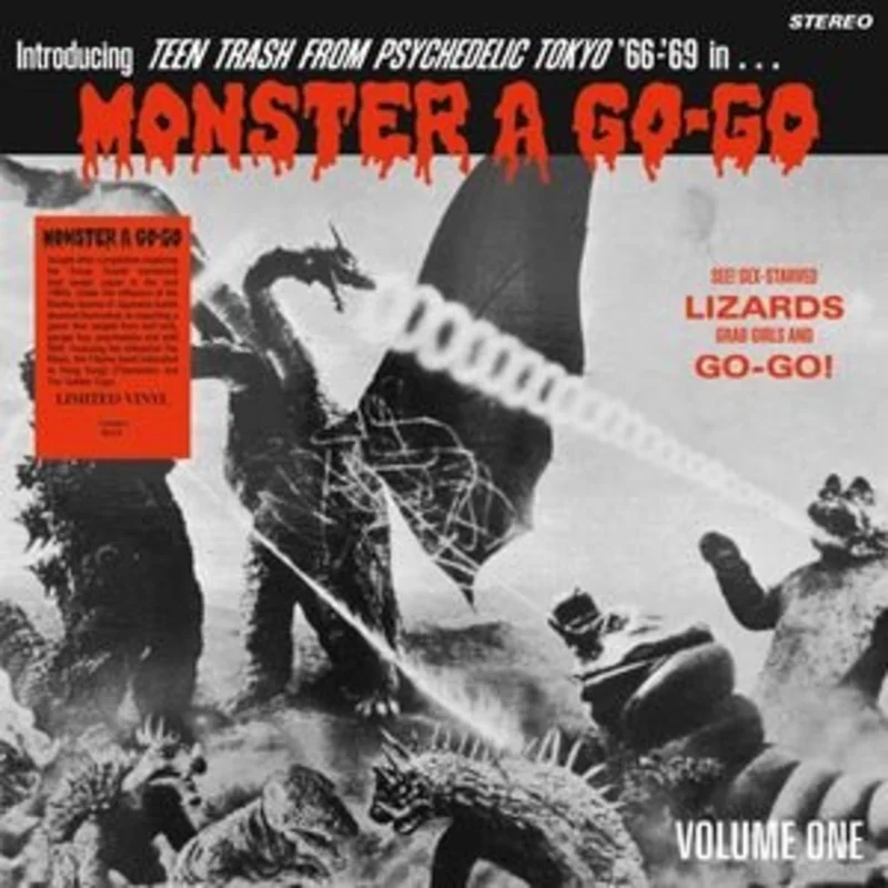 Various - Monster A Go-Go (Teen Trash From Psychedelic Tokyo '66-'69) Vinyl LP