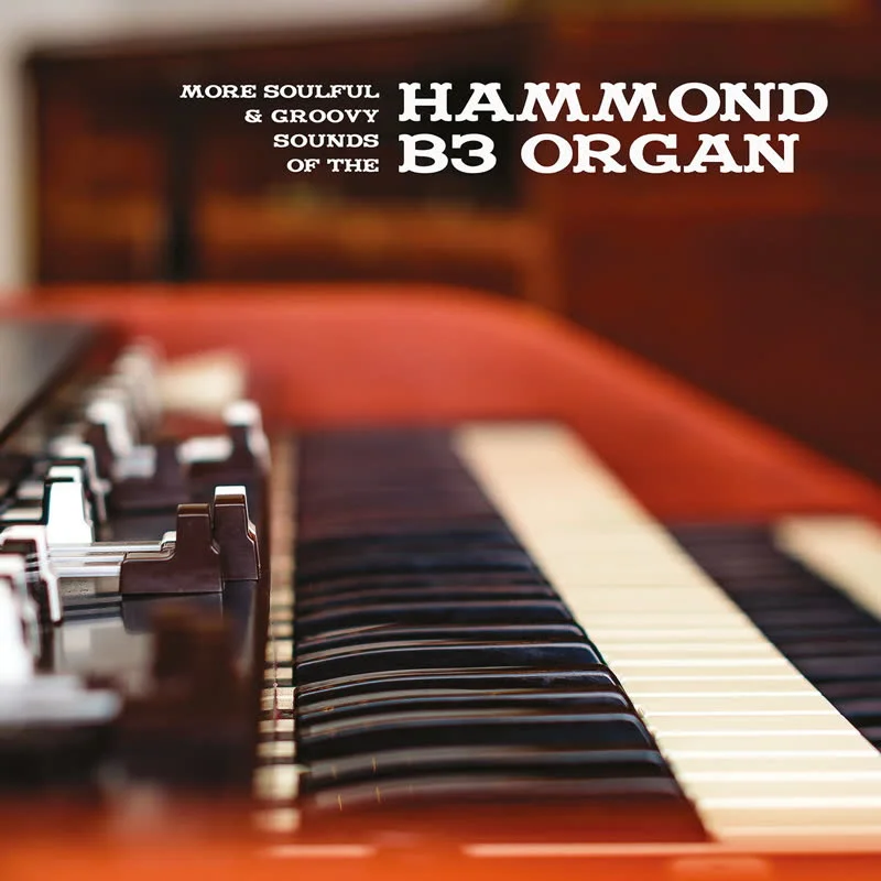 Various - More Soulful Hammond B3 Organ Vinyl LP