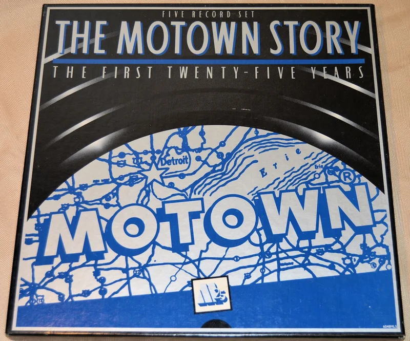 Various - Motown Story, The First 25 Years