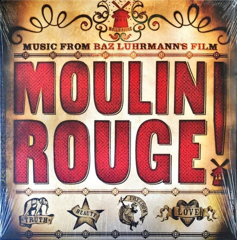 Various - Moulin Rouge (Original Soundtrack) Vinyl LP