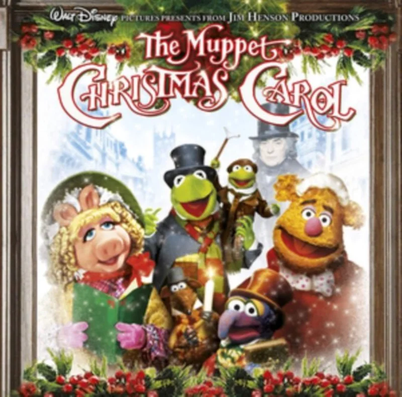 Various - Muppet Christmas Carol (UK Import) (Clear Glitter Color) Vinyl LP