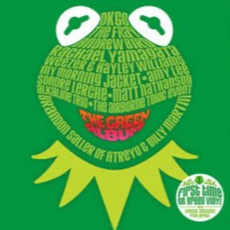 Various - Muppets: The Green Album (Spring Green Color) Vinyl LP