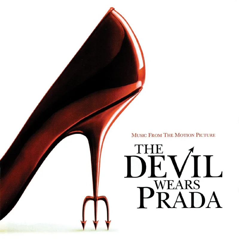 Various -Music From The Motion Picture The Devil Wears Prada (20th Anniversary Devil Vs. Angel Red With White Swirl Color) Vinyl LP