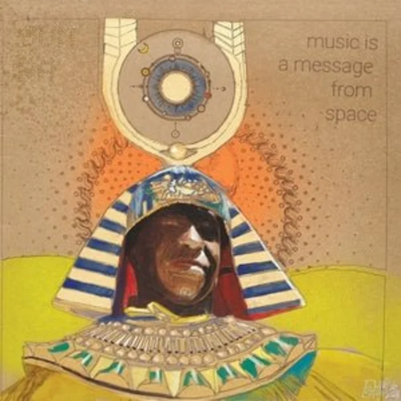 Various - Music is a Message From Space Vinyl LP