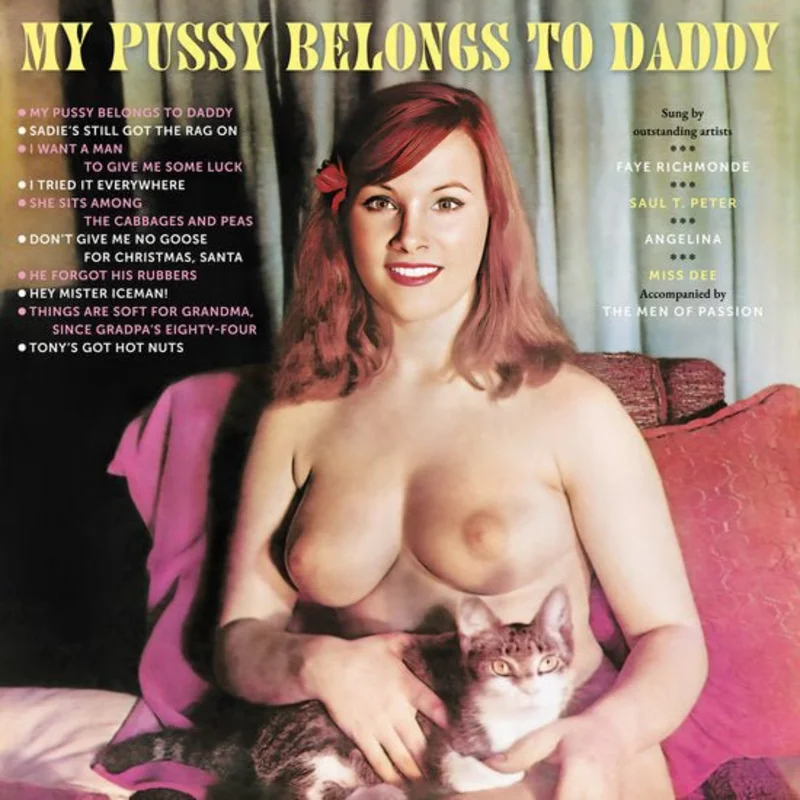 Various - My Pussy Belongs to Daddy Vinyl LP