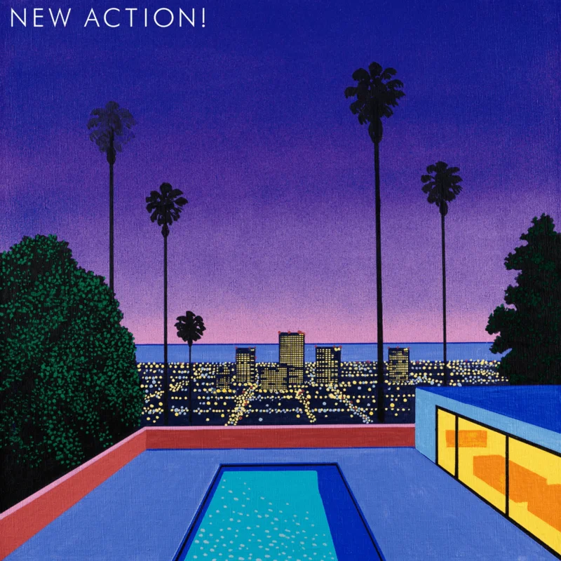Various - New Action! Compilation Vol. 3 Vinyl LP