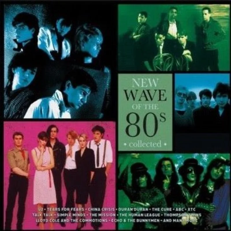 Various - New Wave of the 80s Collected (Music on Vinyl)(Green & Turqoise Color) Vinyl LP