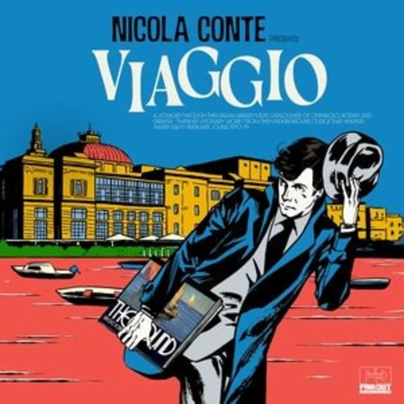 Various - Nicola Conte Presents Viaggio Vinyl LP