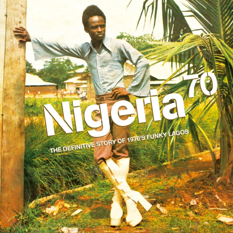 Various - Nigeria 70: Definitive Guide to 1970s Funky Lagos (Green Color) Vinyl LP