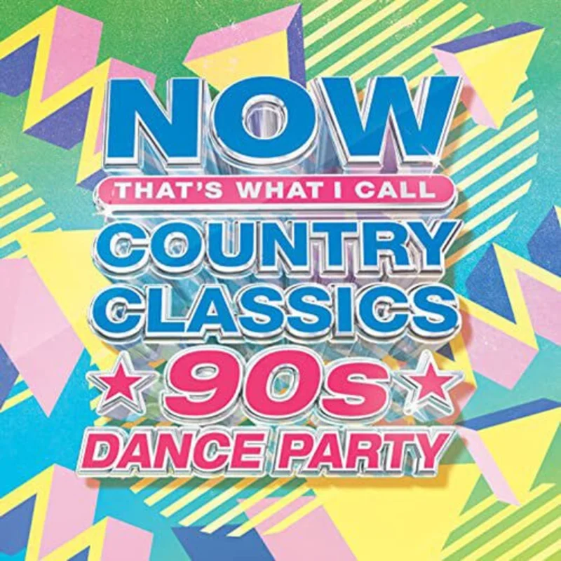 Various - NOW Country Classics: 90s Dance Party (Green Color) Vinyl LP