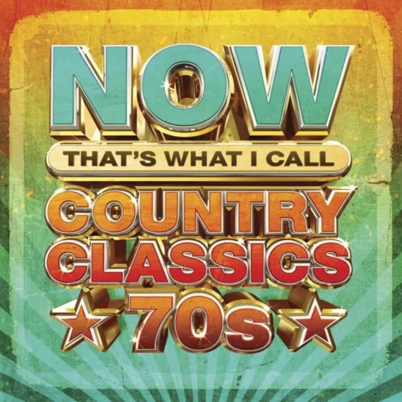 Various - Now That's What I Call Country Classics 70s (Orange Color) Vinyl LP