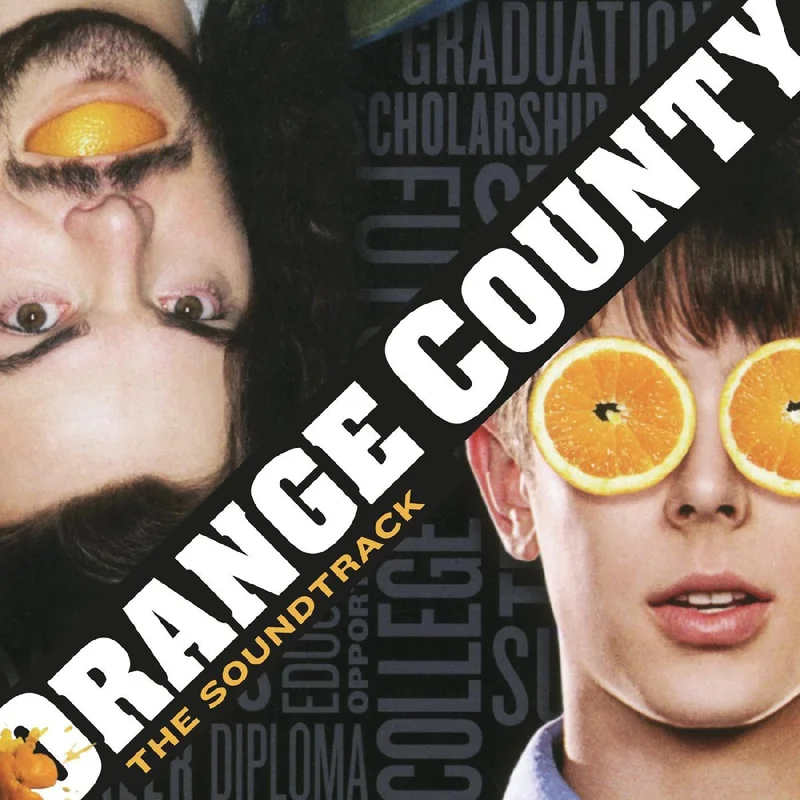 Various - Orange County: The Soundtrack (Fruit Punch Color) Vinyl LP