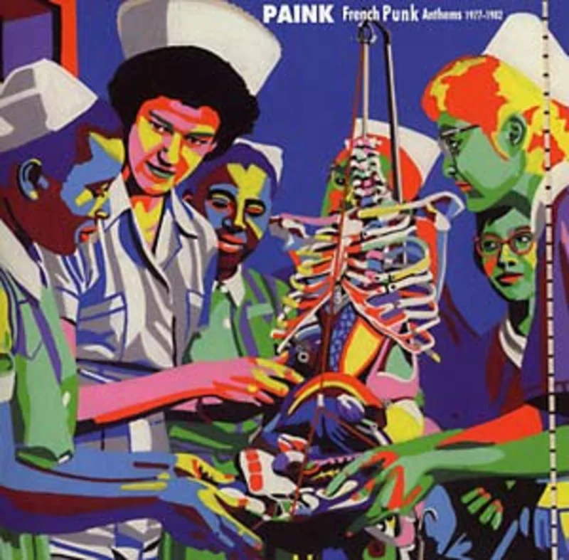 Various - Paink: French Punk Anthems 1975-1982 Vinyl LP