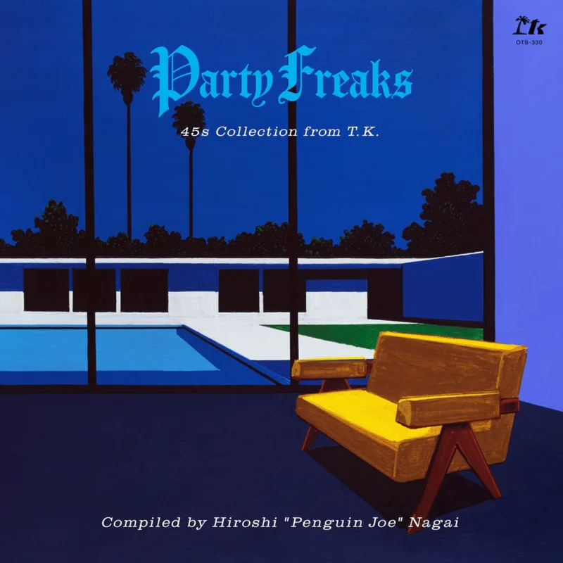 Various - Party Freaks: 45s Collection from T.K. Vinyl LP