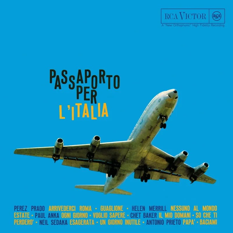 Various - Passaporto Per L'Italia Vinyl LP