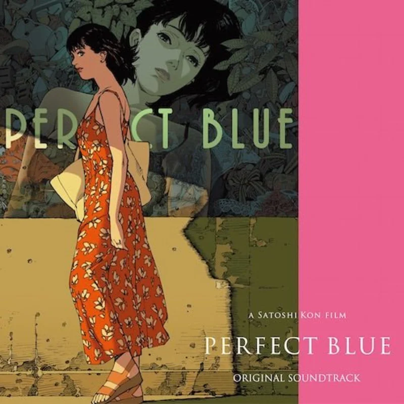 Various - Perfect Blue (Original Soundtrack) (Japanese Import Version) Vinyl LP