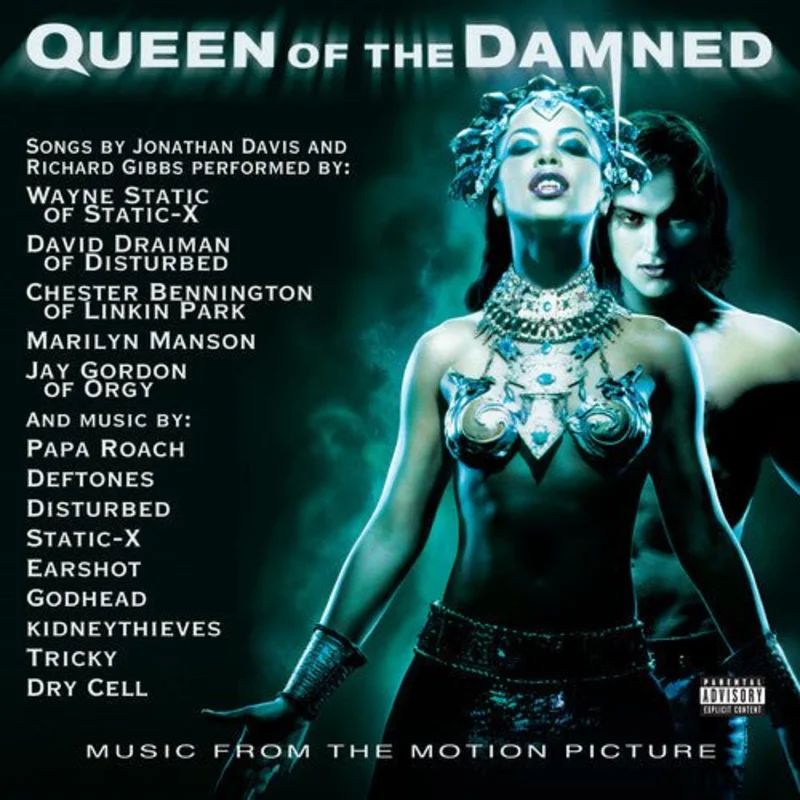 Various - Queen of the Damned (Original Soundtrack) (Red Color) (SYEOR 2026) Vinyl LP