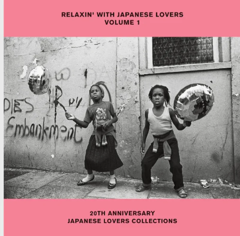 Various - Relaxin' With Japanese Lovers Selections Vol. 1 (20th Anniversary) Vinyl LP