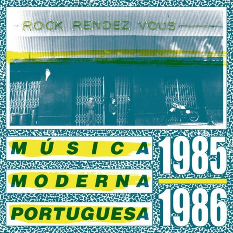Various - Rock Rendez Vous: Musica Moderna Portuguesa 1985-1986 Vinyl LP
