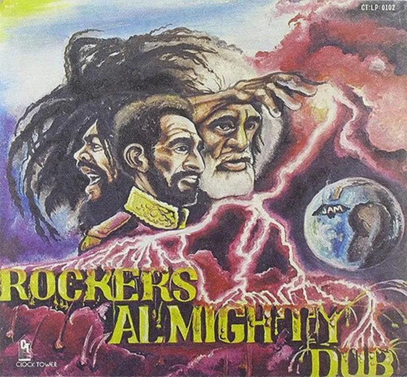 Various - Rockers Almighty Dub Vinyl LP