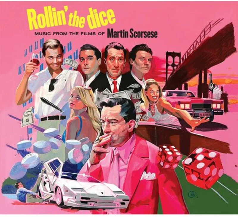 Various - Rollin' the Dice: Music from the Films of Martin Scorsese (Green Color) Vinyl LP