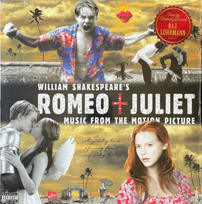 Various - Romeo + Juliet (Original Soundtrack) Vinyl LP