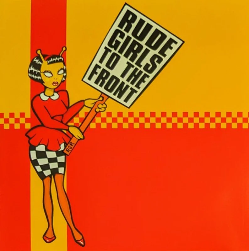Various - Rude Girls to the Front (Orange Color) Vinyl LP